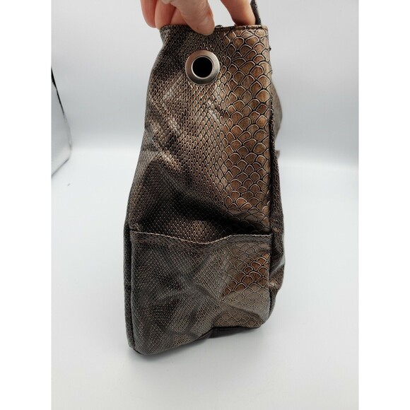 Miche Prima Shell JENNIFER Brown Snakeskin NEW w/o tags Base Purse Not Included - Picture 5 of 7